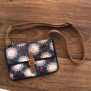 Authentic Fossil Brand Crossbody Purse